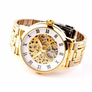 Men's Gold-Tone Lexington Chronograph Watch MK8494
