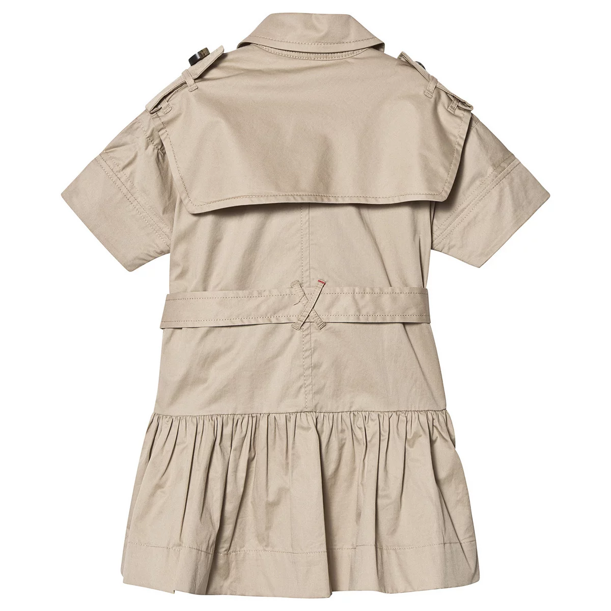 Burberry_beige_2-optimized Burberry Beige Cynthie Trench Dress - Image 2