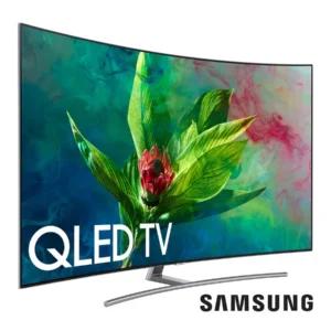Q7CN QLED Curved Smart 4K UHD TV 55"